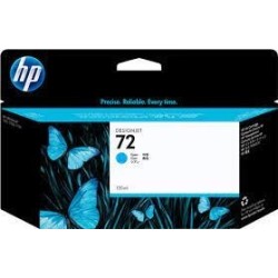 Cartuccia HP DESIGNJET T1100 HP 72 C9371A CIANO
