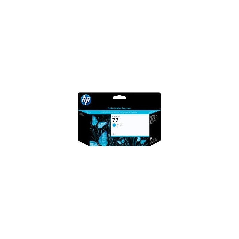Cartuccia HP DESIGNJET T1100 HP 72 C9371A CIANO