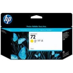 Cartuccia ORIGINALE HP DESIGNJET T1100 HP 72 C9373A GIALLO
