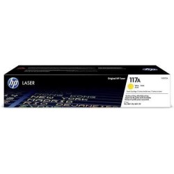 Toner ORIGINALE HP 117A W2072A GIALLO Color Laser 150a 700 COPIE CON CHIP