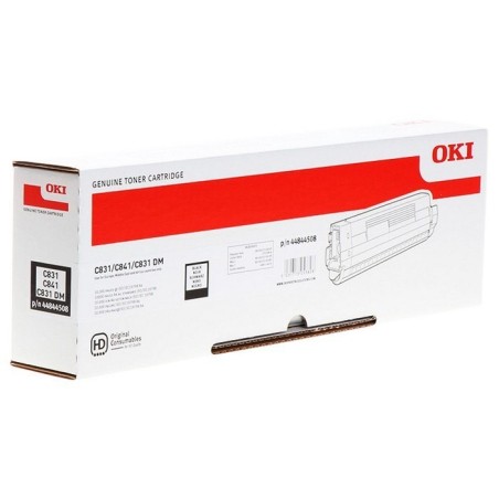 TONER OKI 44844508 NERO C831 C841 10K