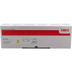 TONER OKI 44844505 GIALLO C831 C841 10K