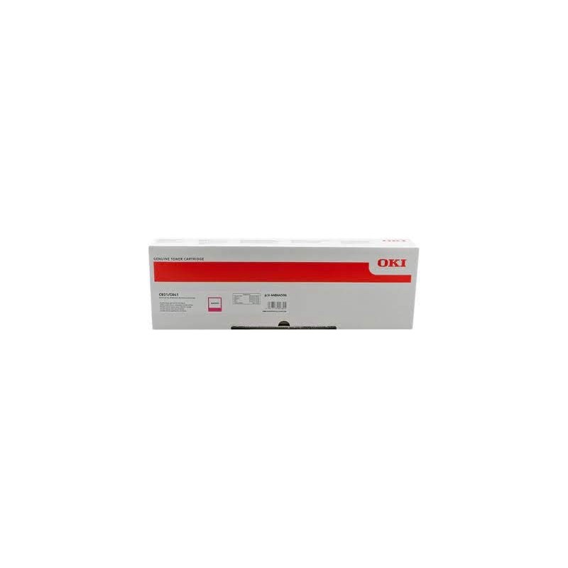 TONER 44844506 OKI 44844506 MAGENTA C831 C841 10K