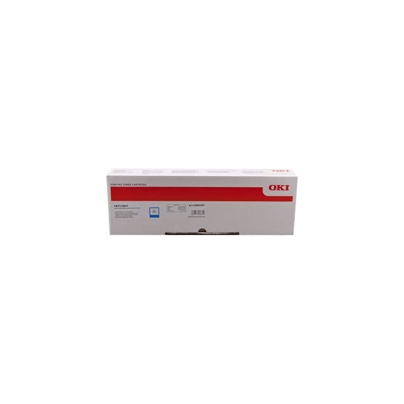 TONER OKI 44844507 CIANO C831 C841 10K
