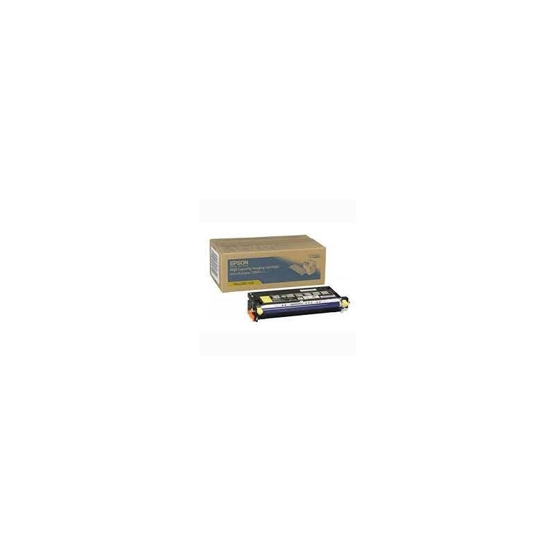 Toner EPSON ACULASER C3800 C13S051124 S051124 GIALLO 9K