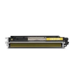 Toner COMPATIBILE HP COLOR LASERJET CE312A 126A CP1025 PRO100 M175 GIALLO