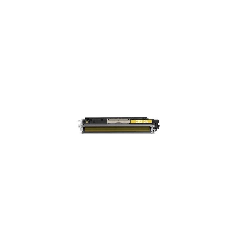 Toner COMPATIBILE HP COLOR LASERJET CE312A 126A CP1025 PRO100 M175 GIALLO