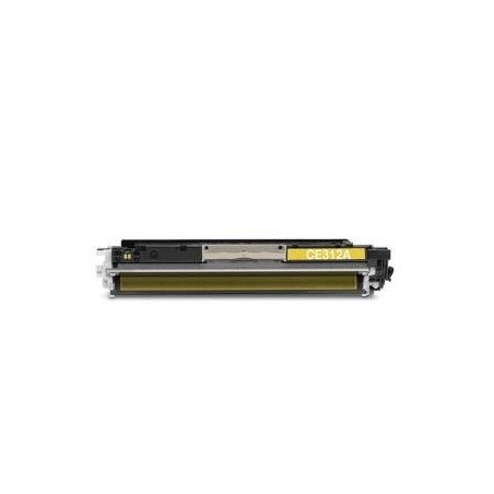 Toner COMPATIBILE HP COLOR LASERJET CE312A 126A CP1025 PRO100 M175 GIALLO