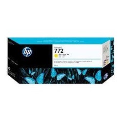 CARTUCCIA ORIGINALE HP CN630A 772 GIALLO DesignJet Z 5200