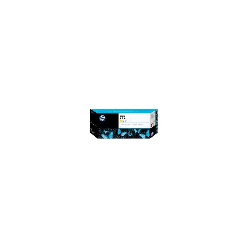 CARTUCCIA ORIGINALE HP CN630A 772 GIALLO DesignJet Z 5200
