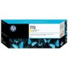 CARTUCCIA ORIGINALE HP CN630A 772 GIALLO DesignJet Z 5200