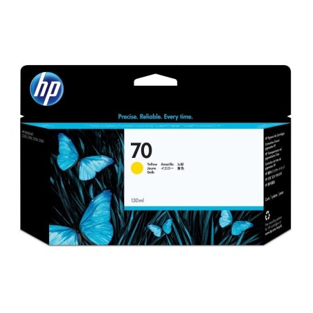 Cartuccia Compatibile HP DESIGNJET Z 2100 HP 70 C9454A GIALLO