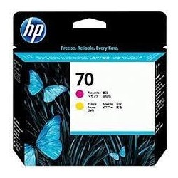 Cartuccia ORIGINALE HP DESIGNJET Z2100 HP 70 C9407A GRIGIO CHIARO NERO FOTO 