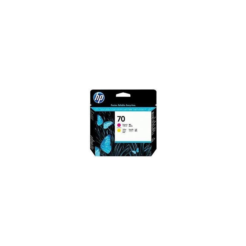 Cartuccia ORIGINALE HP DESIGNJET Z2100 HP 70 C9407A GRIGIO CHIARO NERO FOTO 