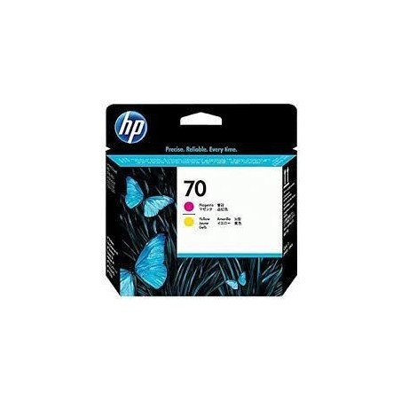 Cartuccia ORIGINALE HP DESIGNJET Z2100 HP 70 C9407A GRIGIO CHIARO NERO FOTO 