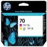 Cartuccia ORIGINALE HP DESIGNJET Z2100 HP 70 C9407A GRIGIO CHIARO NERO FOTO 