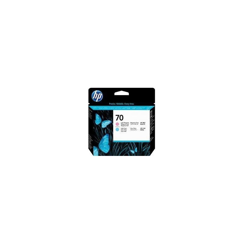 Cartuccia ORIGINALE HP DESIGNJET Z2100 HP 70 C9406A GIALLO MAGENTA