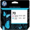 Cartuccia ORIGINALE HP DESIGNJET Z2100 HP 70 C9406A GIALLO MAGENTA