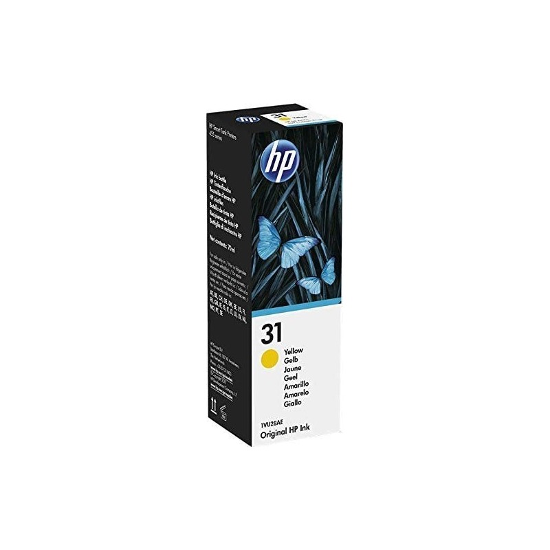 Cartuccia ORIGINALE HP 1VU28AE 31 MAGENTA SMART TANK 455 WIFI 