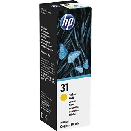 Cartuccia ORIGINALE HP 1VU28AE 31 MAGENTA SMART TANK 455 WIFI 