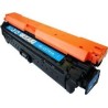 TONER COMPATIBILE HP COLOR LASERJET CP 5225 Ciano CE741A 7K