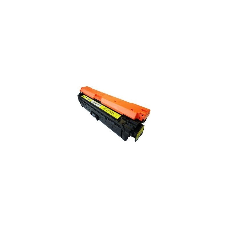 TONER COMPATIBILE HP COLOR LASERJET CP 5225 GIALLO CE742A