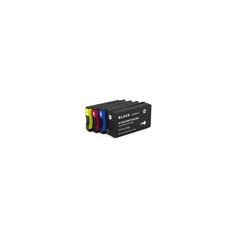 CARTUCCIA HP 963XL NERA 3JA30AE OFFICEJET PRO 9010 2K