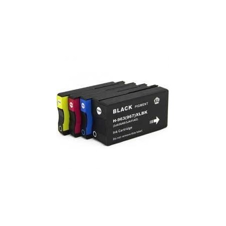 CARTUCCIA HP 963XL NERA 3JA30AE OFFICEJET PRO 9010 2K