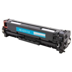 Toner COMPATIBILE HP 300 M351 Pro 300 MFP M375 CE411A 305A CIANO