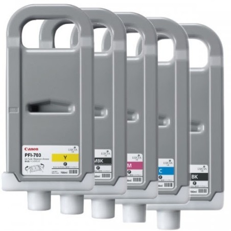 CARTUCCIA CANON 2963B001 PFI-703BK NERO 700ML
