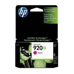 Cartuccia ORIGINALE HP OFFICEJET 6000 920XL CD973AE MAGENTA