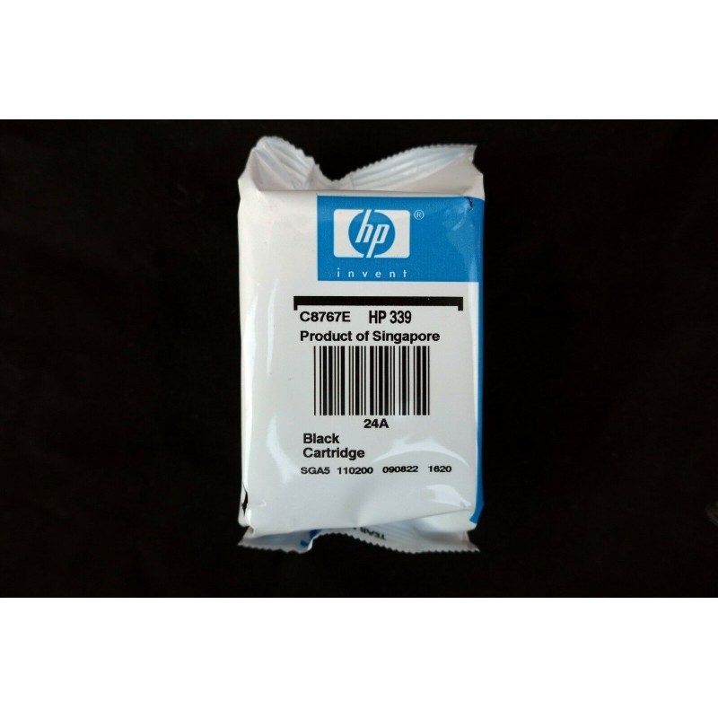 Cartuccia ORIGINALE HP DeskJet 460C C8767EE HP 339 NERO