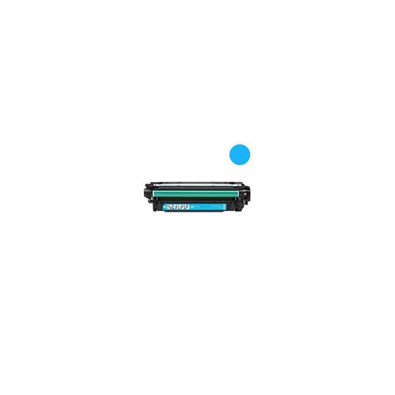 Toner COMPATIBILE HP LASERJET ENTERPRISE 500 M551 M575 CE401A 507A Ciano