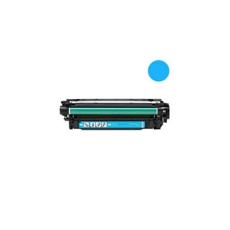 Toner COMPATIBILE HP LASERJET ENTERPRISE 500 M551 M575 CE401A 507A Ciano