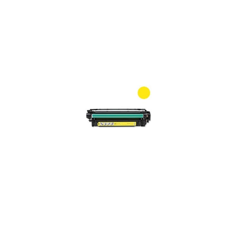 Toner COMPATIBILE LASERJET ENTERPRISE HP 500 M551 M575 CE402A 507A Yellow