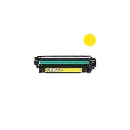 Toner COMPATIBILE LASERJET ENTERPRISE HP 500 M551 M575 CE402A 507A Yellow