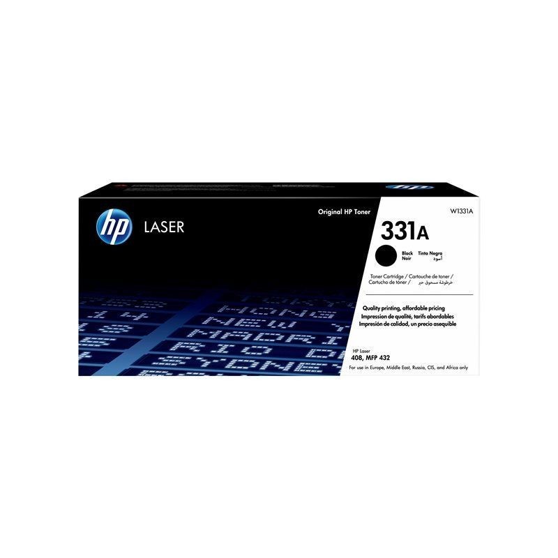 TONER  HP W1331A NERO LASER 408DN MFP 432FDN 331A 5K