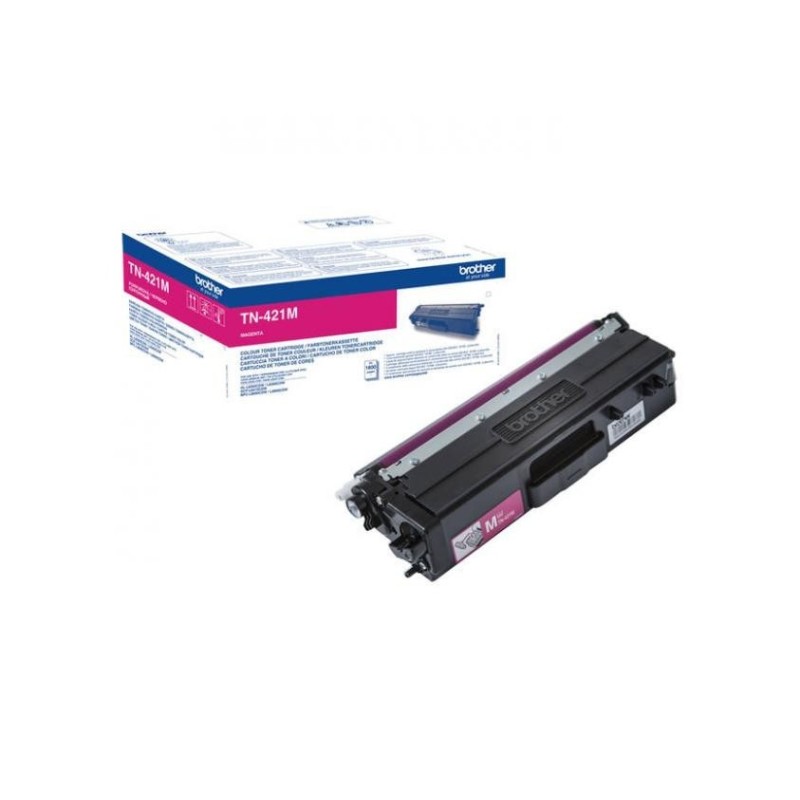 Toner ORIGINALE BROTHER TN421 MAGENTA