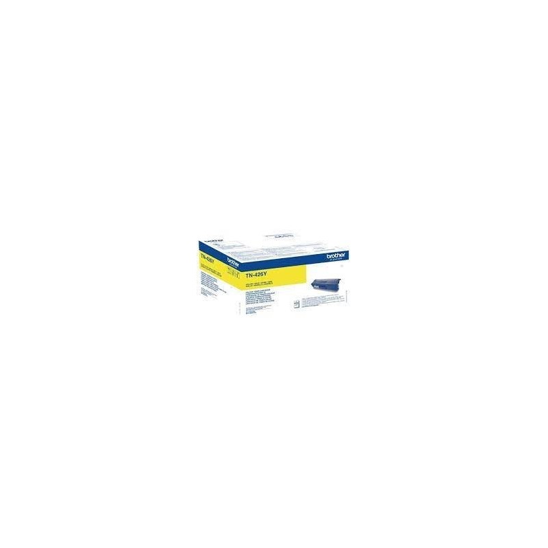 Toner ORIGINALE BROTHER TN426Y TN-426Y GIALLO