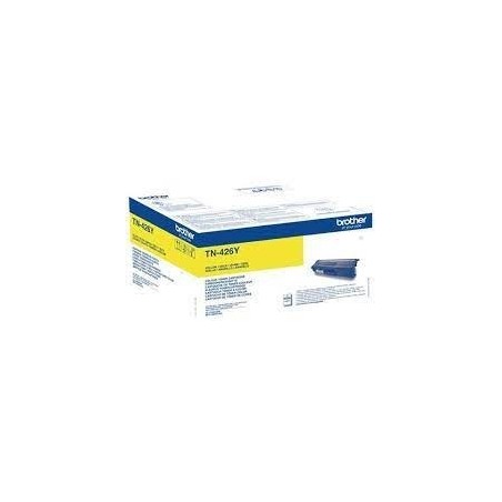 Toner ORIGINALE BROTHER TN426Y TN-426Y GIALLO