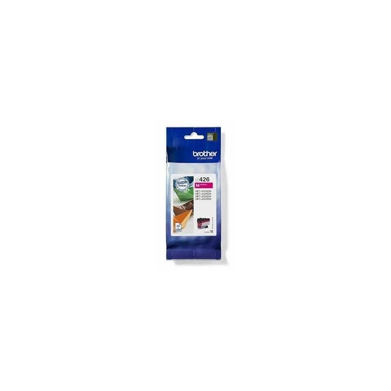 CARTUCCIA ORIGINALE BROTHER LC426M MAGENTA