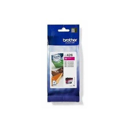 CARTUCCIA ORIGINALE BROTHER LC426M MAGENTA