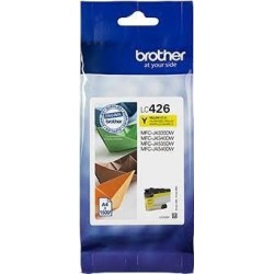 CARTUCCIA ORIGINALE BROTHER LC426Y GIALLO
