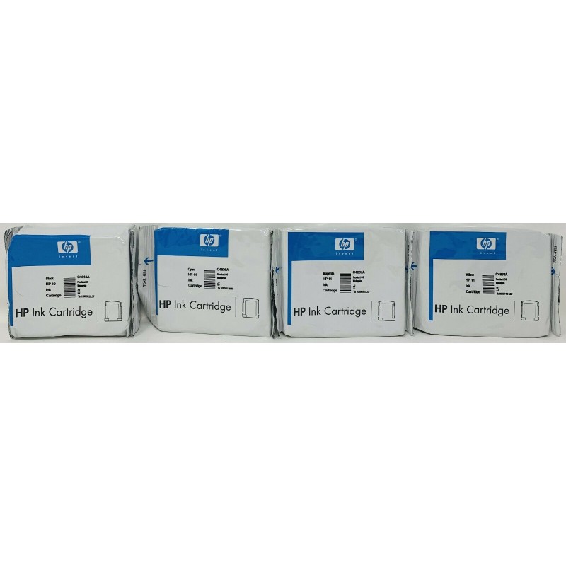 Cartuccia ORIGINALE HP BUSINESS INKJET 1000 C4837A HP 11 MAGENTA