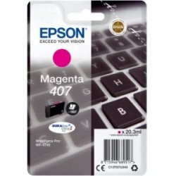 CARTUCCIA INKJET ORIGINALE EPSON 407 407XL C13T07U340 WF4745 MAGENTA