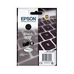 CARTUCCIA INKJET ORIGINALE EPSON 407 407XL C13T07U440 WF4745 GIALLO