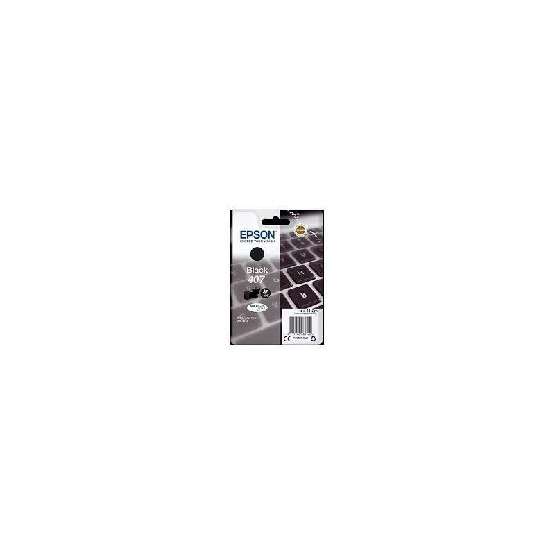 CARTUCCIA INKJET ORIGINALE EPSON 407 407XL C13T07U440 WF4745 GIALLO