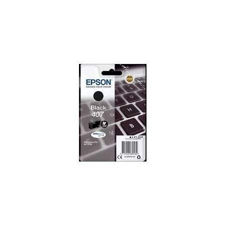 CARTUCCIA INKJET ORIGINALE EPSON 407 407XL C13T07U440 WF4745 GIALLO