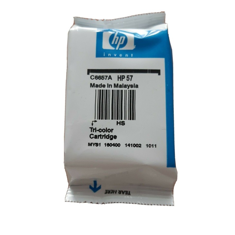 CARTUCCIA ORIGINALE HP C6657AE HP 57 COLORE Photosmart 100