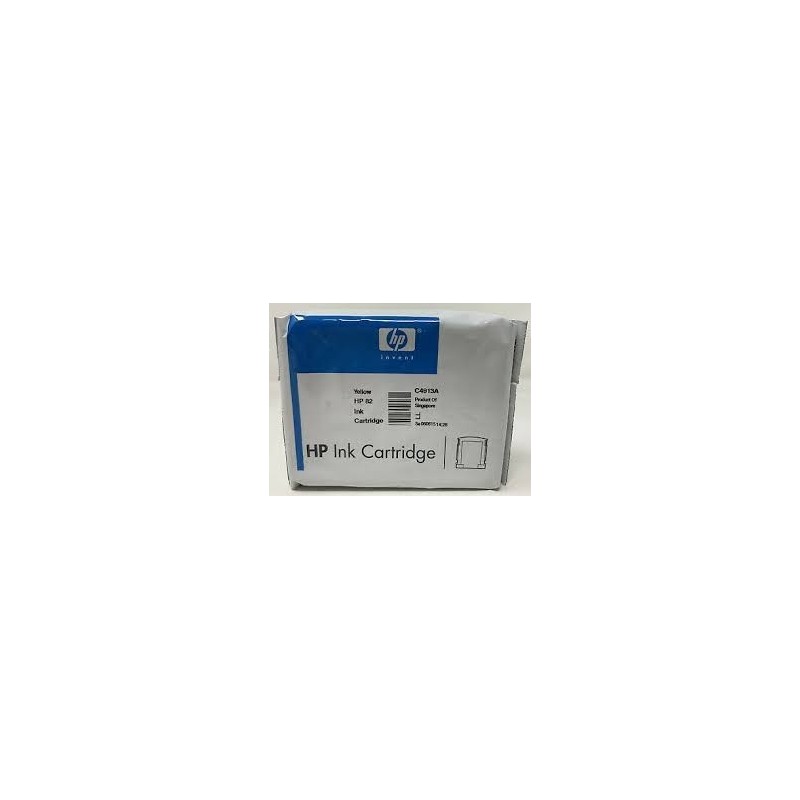 CARTUCCIA ORIGINALE HP Designjet 800ps Originale C4913A NR. 82 GIALLO